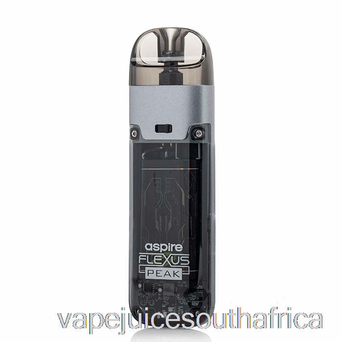 Vape Pods Aspire Flexus Peak Pod System Silver Frost